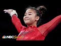 Suni Lee redeems tough day with incredible floor routine at worlds | NBC Sports