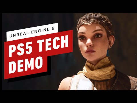 PS5 Unreal Engine 5 Tech Demo