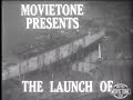 British Movietone News Rms Queen Mary The Launch Of Queen ...