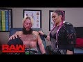 Nia Jax comforts Enzo Amore: Raw, Jan. 8, 2018