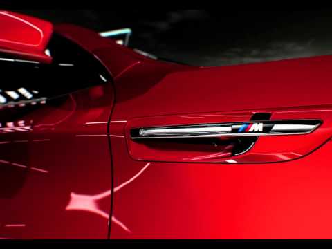 2013 BMW X6 M рестайлинг, promo-видео 2