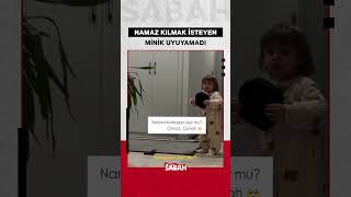 Mi̇ni̇k Çocuğun Namaz Sevgi̇si̇