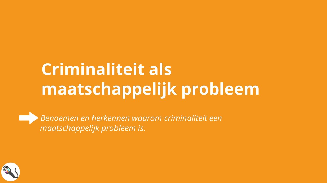 Videoplatform Criminaliteit en Rechtsstaat
