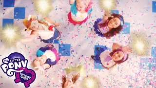 Equestria Girls IRL Music 'Rainbow Rocks' 'Unleash the magic' 'Magic of Friendsh