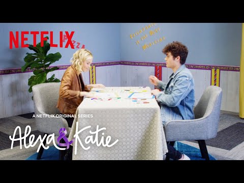 Fun with the A&K Cast | Alexa & Katie | Netflix