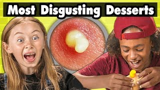 Surprising Kids With A PIMPLE POPPING CAKE | People Vs. Food