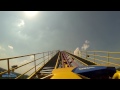 Nitro On-ride Front Seat (HD POV) Six Flags Great Adventure