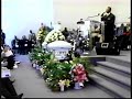 HOME GOING MRS AGNES CURTIS PASTOR FRANK ROBINSON IF I HAD WING.wmv