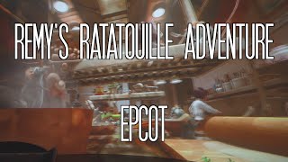 Ratatouille Full Ride Epcot - Walt Disney World
