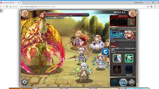Kamihime Project R - Horus Ultimate R Light Team Challenge No Deaths