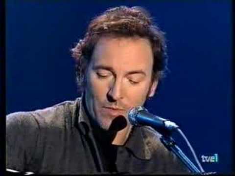 Bruce Springsteen - Born In The USA (acoustic)
