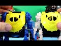 Imaginext Robot Wars Episode 5 Batman TMNT Bane Robin Lex Luthor Shredder Cyborg Robots