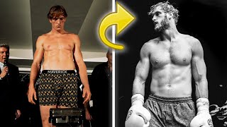 Logan Paul 1 Year Body Transformation Training For The Rematch 2020