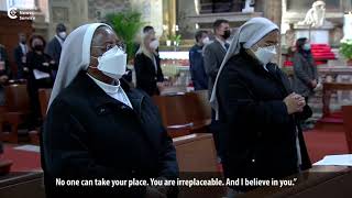 Pope: You have a mission