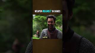 Weapon Regret