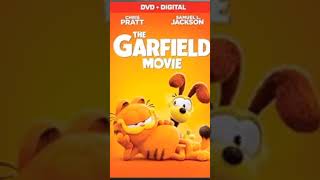 Openingclosing To The Garfield Movie 2024 Dvd