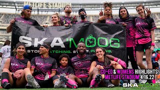 Your Ska'moog Metlife Womens and Co-Ed Highlights!