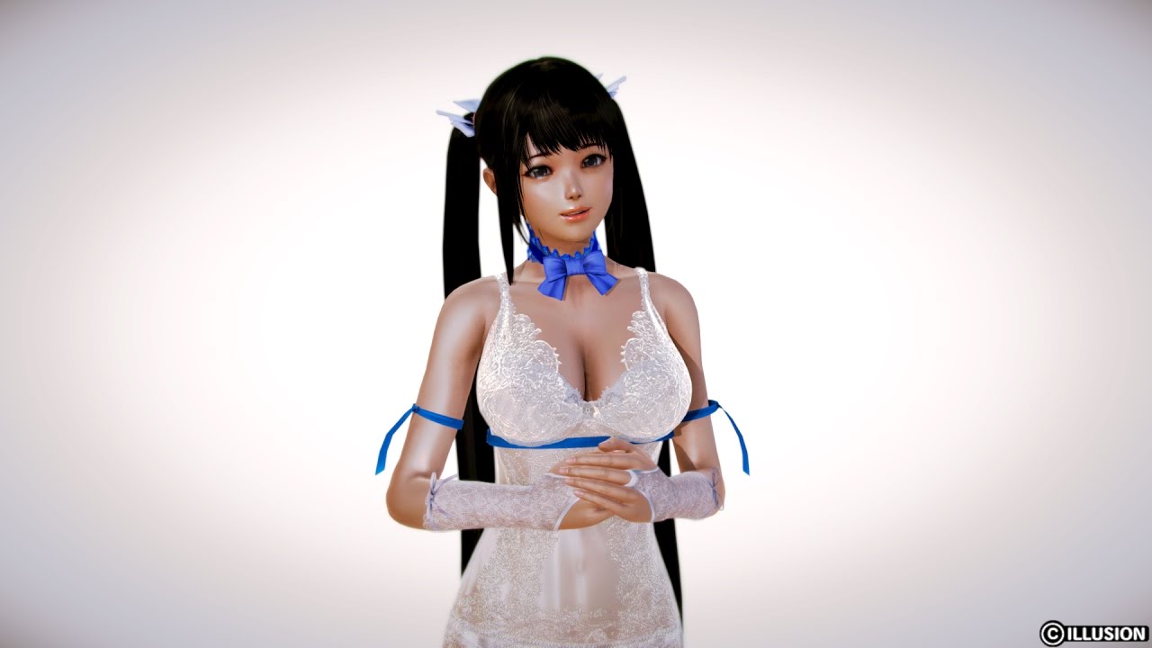 Honeyselect doa5 hitomi show