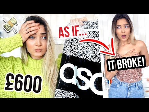 I SPENT £600 ON ASOS... WTF DID I EVEN BUY!?