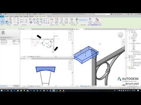 Family Revit | Bài 15: Sử dụng khối void