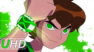 Best Of Ben 10 Omniverse Transformations Extras 4K - 60Fps