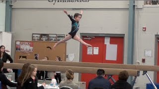 Annie The Gymnast-Level 5 Gymnastics Meet 7