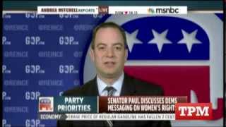Rnc Chairman Is All For Rehashing The Monica Lewinsky Scandal