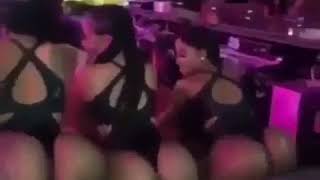 Strippers In Big Booty Twerk In Group
