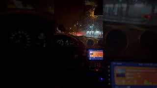 Araba snap / Audi gece çekim yağmurlu hava #snap #story