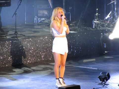 Ellie Goulding - Explosions live - Halycon Tour - San Francisco April 19, 2014