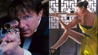 Mission Impossible 5 Rogue Nation - Sniper Vs. Sniper Scene Tom Cruise & Rebecca Ferguson