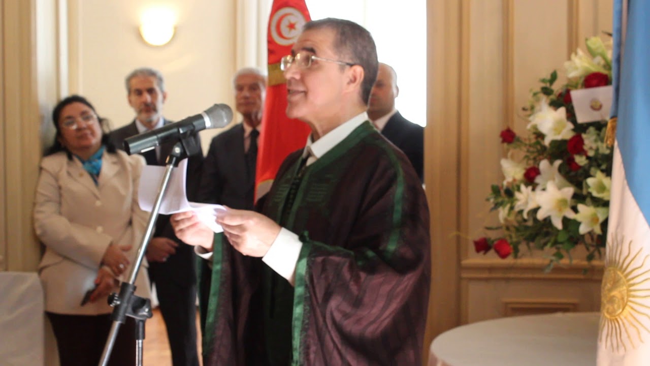 Discurso del Embajador de Túnez en Argentina en el marco de su Día Nacional