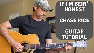 Watch Chase Rice If Im Bein Honest video