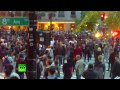 Violent May Day: Police fire flash bangs, pepper spray at protesters in Seattle