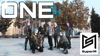 [KPOP IN PUBLIC UKRAINE] SuperM 슈퍼엠 'One (Monster & Infinity)' Dance Cover by MT