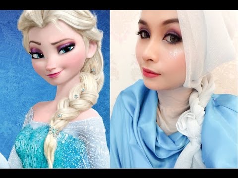 Gambar jilbab instan elsa