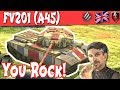 WOT Blitz FV201 (A45) Tank Review  -Guide  British Tier 7 Heavy | World of Tanks Blitz