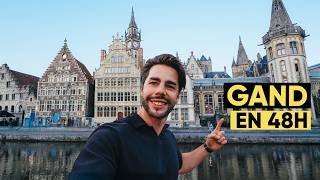 Est-Ce Réellement La Belgique ? 48H À Gand