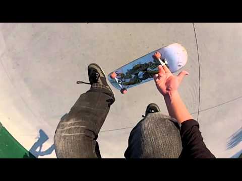 Freestyle Skateboarding @ 120fps with GoPro HD Hero2