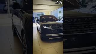 Ag New Black Range Rover Suv Car With