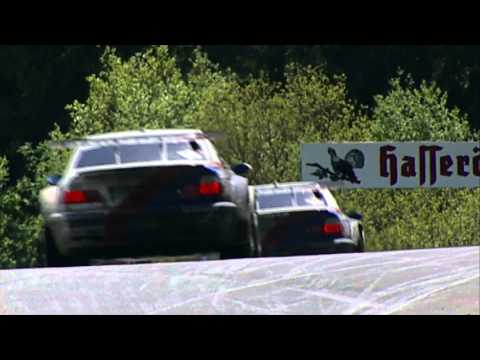 Onboard shot BMW M3 E46 GTR racing car 1 Various driving shots 24Hour 