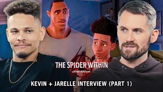 The Spider Within: A Spider-Verse Story - Jarelle Dampier & Kevin Love On Mental Health | Pt. 1