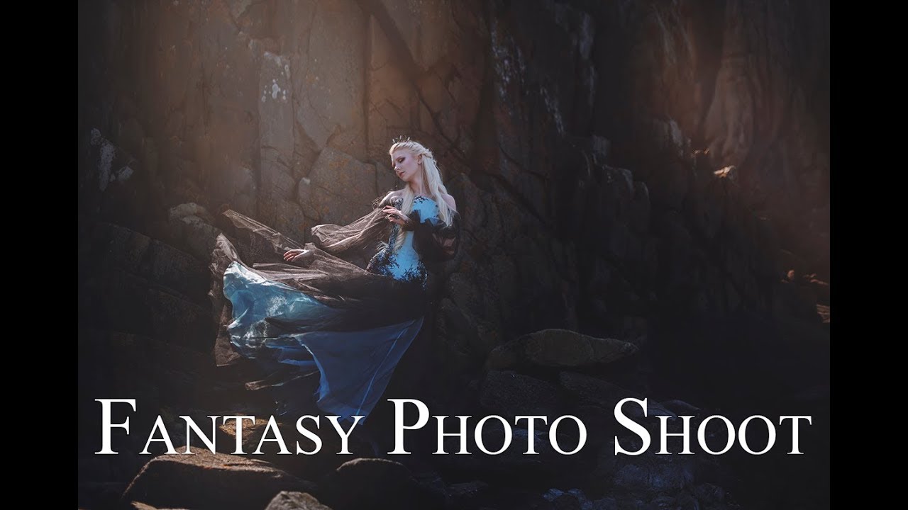 Behind the scenes - Fantasy Photo shoot