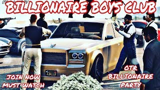 GTA 5 CAR BILLIONAIRE BOYS CLUB CAR MEET | RP|ROLEPLAY