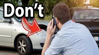 Never Do This After A Car Accident !!