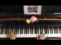 暁のヨナOP-梁邦彦「暁のヨナ」をピアノで弾いてみた ／ Akatsuki no Yona Opening piano cover
