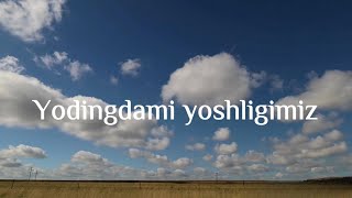 Sherali Jorayev - Yoshligimiz Rasmiy Matnli Video Official Lyric Video