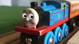 Thomas, Percy And The Coal Blue Is The Only Colour For A Really Useful Engine Scene Remake