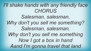 Watch Stan Ridgway Salesman video
