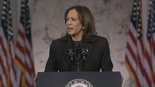Full Speech Kamala Harris Delivers Concession Speech